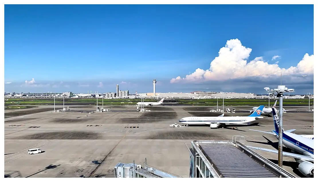 간사이공항 → 추가 정보