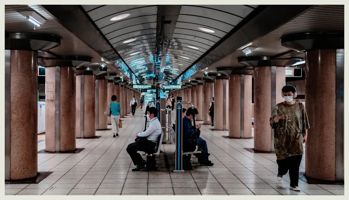 도쿄 지하철 완벽 정복